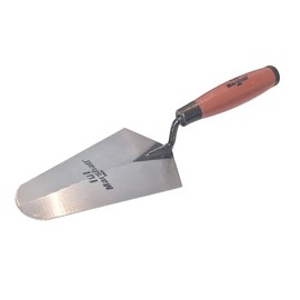 Marshall Tools Brick Trowel with ProGrip Handle for Mixing and Applying Mortar in Bricklaying & Masonry