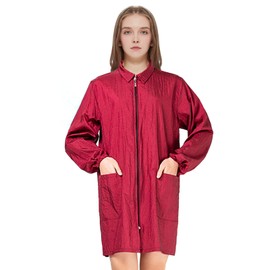 TOPTIE Salon Hair Cutting Coat Pet Groomer Coat Hairdressing Cape for Spa Salon Pet Shop