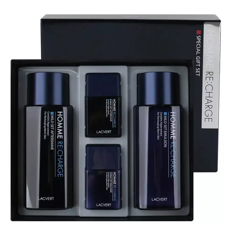 촉촉하게 수분에너지 촉촉한피부 남자화장품 2종세트 Moisturizing Hydrating Energy Set for