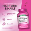 Nature's Truth Hair, Skin & Nails Vitamin | 5000 mcg