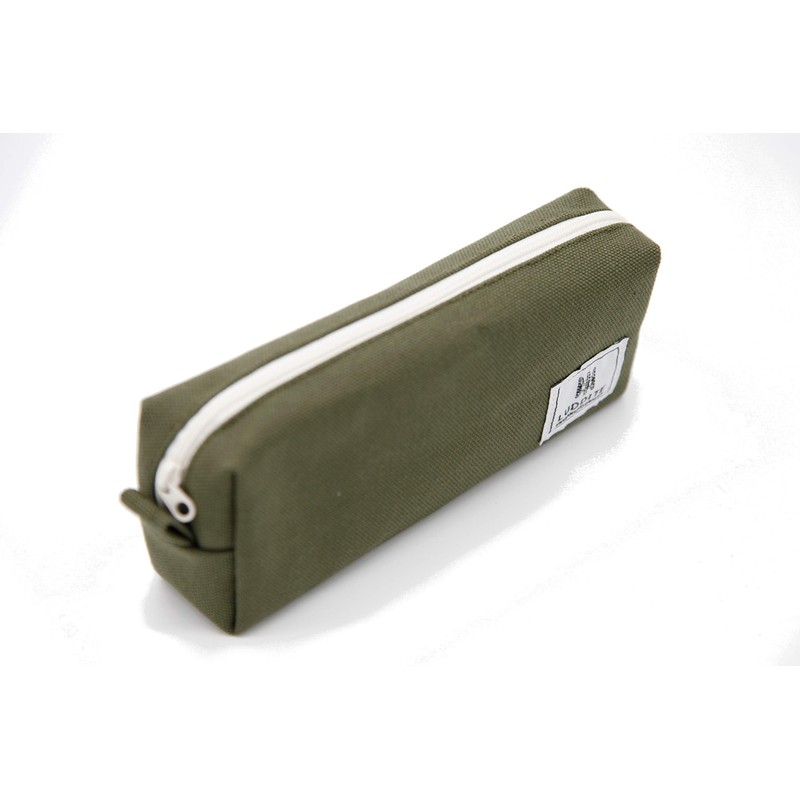 Radite Box Pen Case, Khaki LDH-BXPN-04