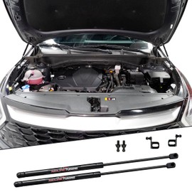 Redline Tuning 21-21008-02 Hood QuickLIFT Plus System Compatible with Kia Sportage 2023+ (All Black Components)