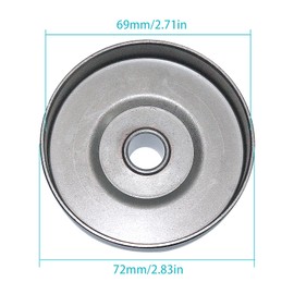 Atunee .325" 7T Clutch Drum Bearing Needle Washer Kit Fit for Stihl 028 028AV 028WB Chainsaw with Spark Plug Replace 1118 640 2001