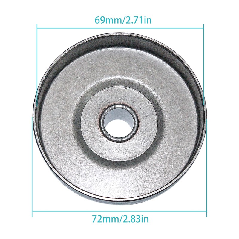 Atunee .325" 7T Clutch Drum Bearing Needle Washer Kit Fit