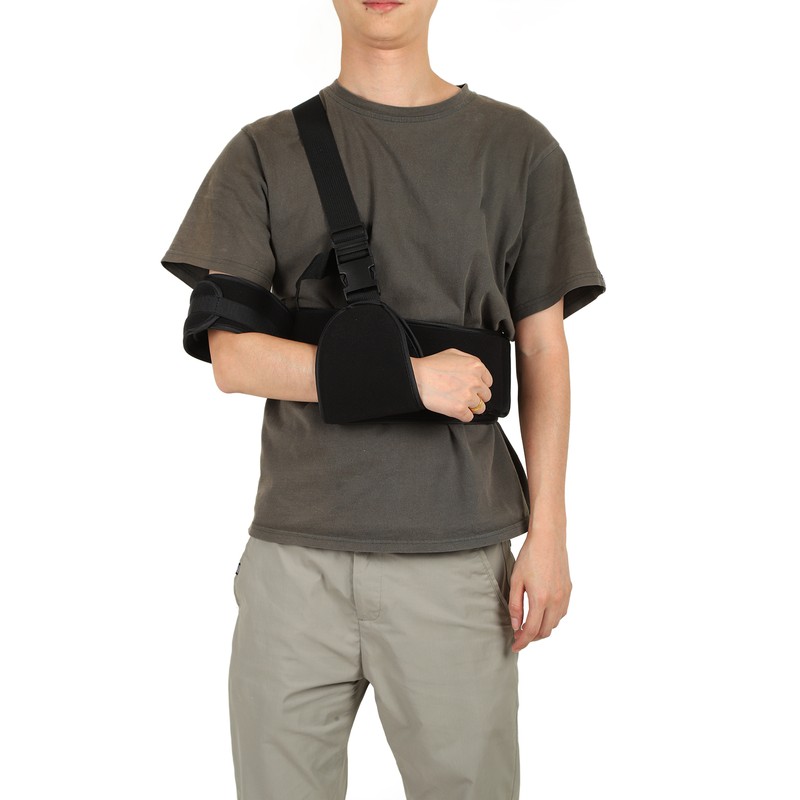 Arm Sling Adjustable Quick Release Buckle Design Comfortable Stable Arm
