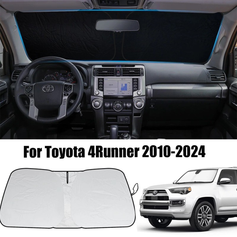 Unbranded For Toyota 4Runner 2010-2024 Front Windshield Sun Shade UV
