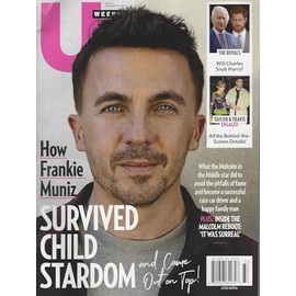 US Weekly Magazine September 15th 2025 Frankie Muniz