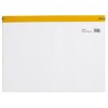 Snopake A4 Zippa-Bag ‘S’ Classic with Write-On Label [Pack of