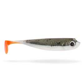 Lieblingsköder, 5 Rubber Fish for Zander Fishing, 7.5 cm, Zander Bait, Perch Bait, Pike Bait, Trout Bait, 7,5 cm
