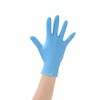 EZ SUPPLY Nitrile Powder-Free Disposable Gloves | 100-Pack | Ideal