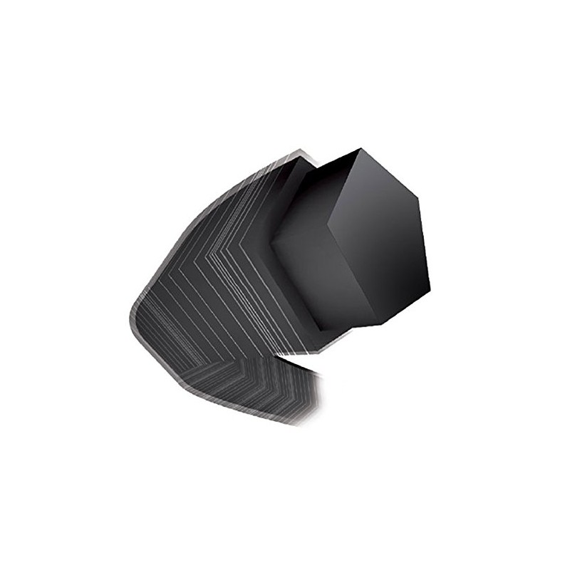 テクニファイバー(Tecnifibre) テニス ストリング BLACK CODE 1.24mm ブラック(BK) TFG504