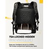TradeSmart Range Backpack for Handguns, Ammo & Shooting Gear with