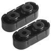 Exhaust Muffler Hanger Insulator (2pcs) 15092802 Fits for Chevy Express