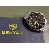 BENYAR Men's Automatic Waterproof Black Dial - BB58 40mm Ships