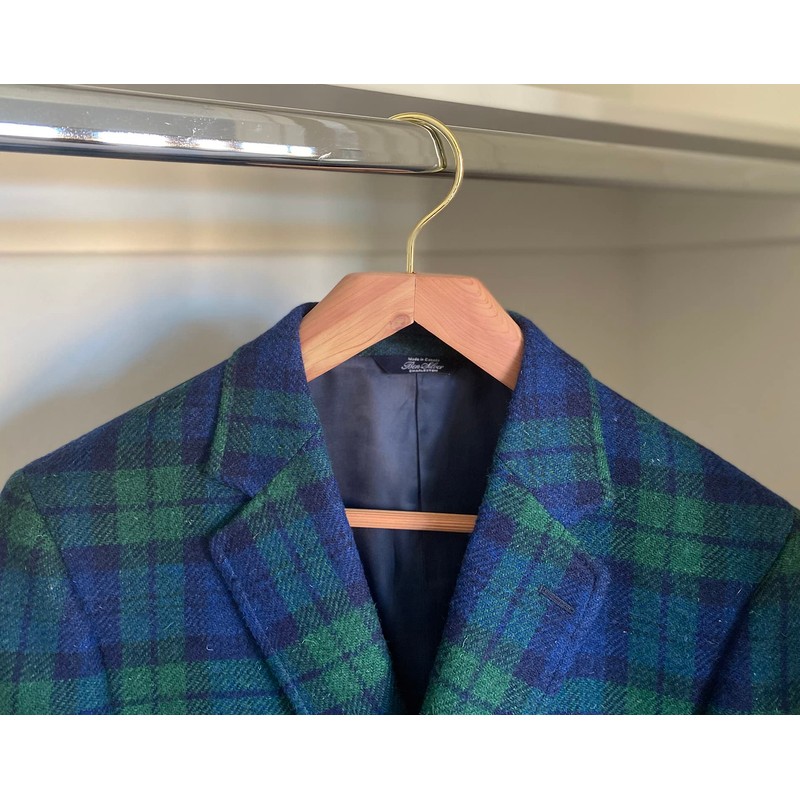 Cedar Elements 6PK Business Suit Wide Coat Hangers