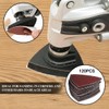 Gulrear 246Pcs Oscillating Multi Tool Sanding Pad Kit for Oscillating
