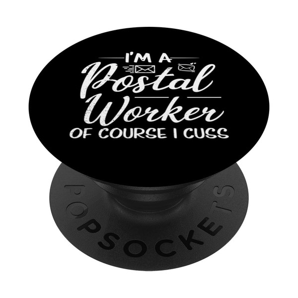 Mailman Postal Worker Office Us Postal Service PopSockets Standard PopGrip