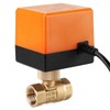 Motor Ball Valve 220 V, 2-Way Motorised Ball Valve Measuring