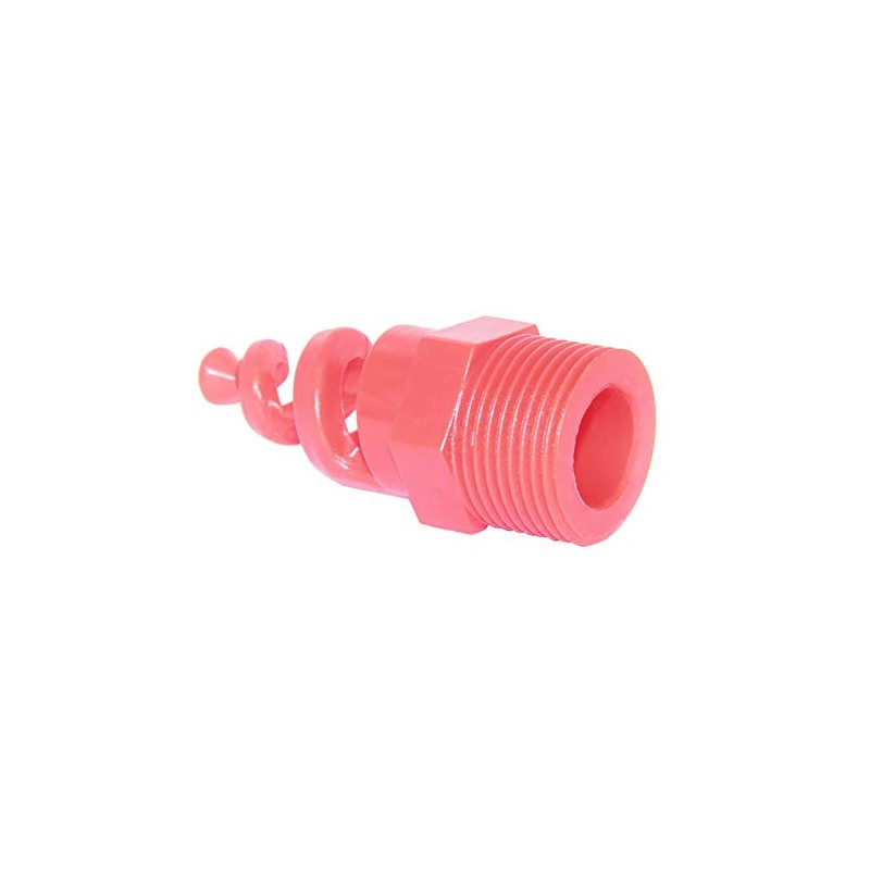 Beduan 1/2" Spiral Cone Nozzle Plastic Atomized Dust Remove Sprayer