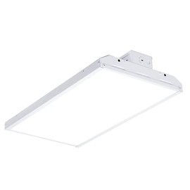 Hubbell Columbia Lighting CHB2-50ML-FA-EDU LED Linear High Bay CHB2, 17000 Lumens, 24 inches, 5000K, Dimmable, Frosted Acrylic Lens