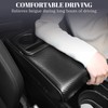 QianBao Car Center Console Carbon Fiber Pattern Armrest Box Booster