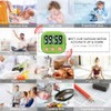 Kitchen Timer, Kitchen Timers for Cooking, Digital Visual Timer Magnetic