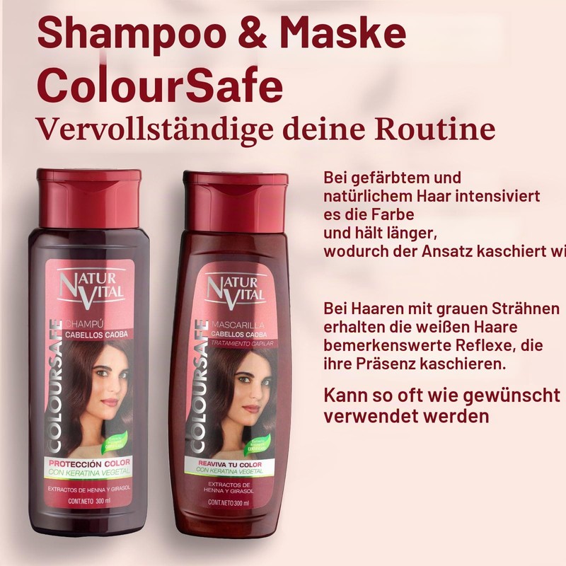 Naturaleza Y Vida 8414002740376 Shampoo Color Caoba
