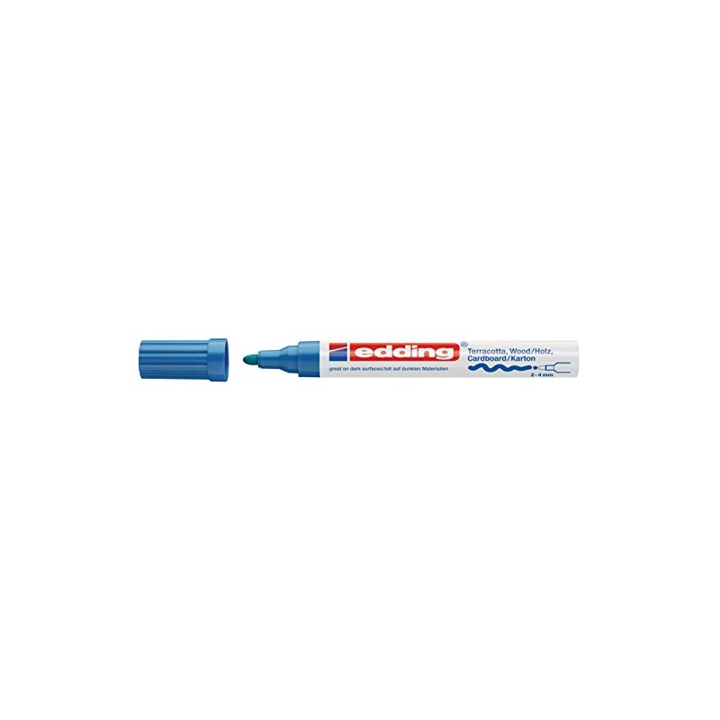 Edding 4000 – MARKER, 2-4 mm line width blue