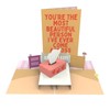 Unhinged ‘Tissue Box’ 3D Pop-Up Funny Birthday Card Anniversary Card