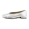 Sam Edelman Women's Kasey Ballet Flat Soft Silver 7 Medium