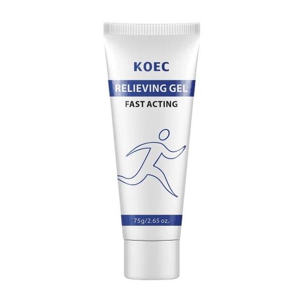 KOEC Soothing Cooling Gel 75g, Relieving Body GelCooling with Menthol