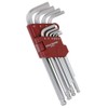 Set of 10 6-Sided Hex Key with Spherical Head KRAFTWERK