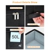Under Bed Storage Container, 3 Pack Underbed Storage Bags With