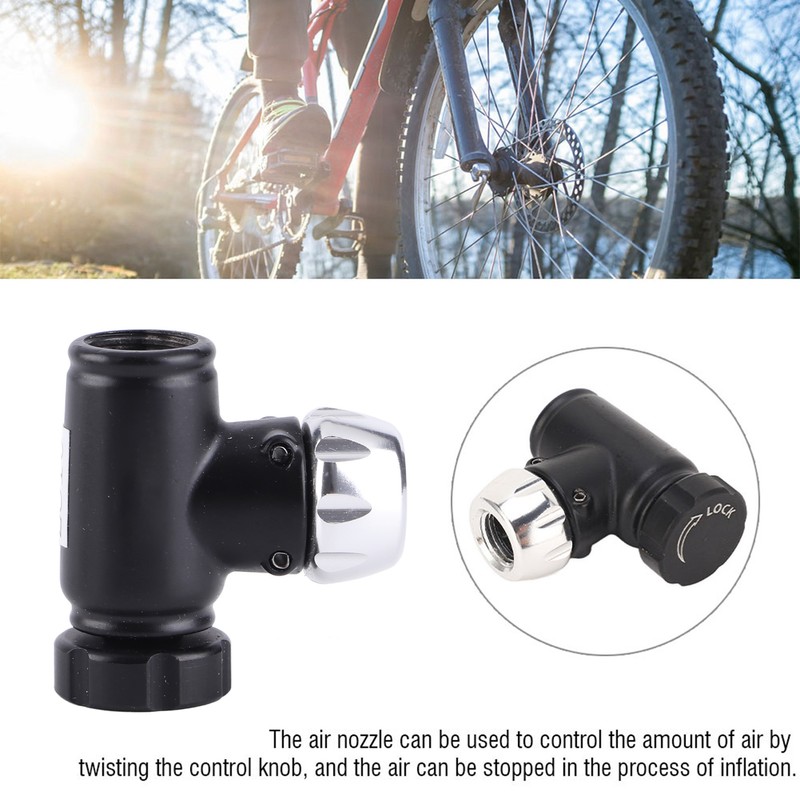 GIYO Cycling Bike Bicycle CO2 Cartridge Pump Ball Mini Portable