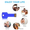 RAOYI 10 Pack 4GB USB Flash Drive USB 2.0 Metal