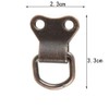 Bronze D Ring Picture Hanger Double D Rings Photo Frame
