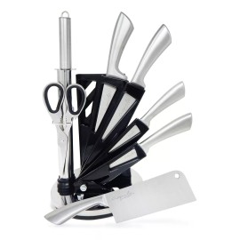 Aquila Cuchillos Con Base 6 Piezas Modelo Astro - Jc3997