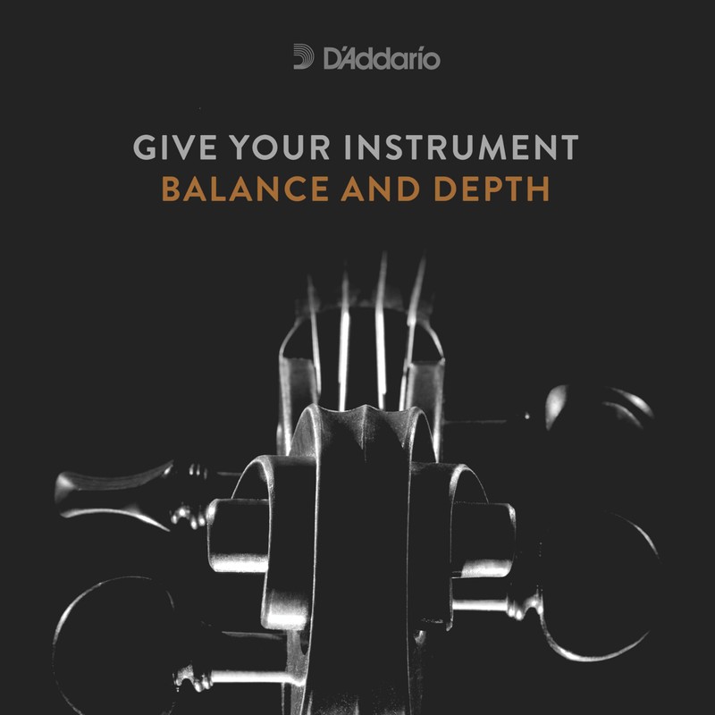 D'Addario Kaplan Amo Violin String - Single E String -