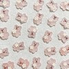 3D Nail Charms Bear Nail Parts Accessories Kawaii DIY Nail
