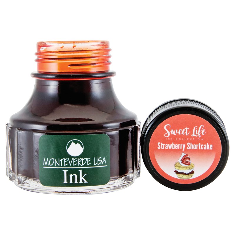 Monteverde Bottle Ink 90 ml Strawberry Shortcake