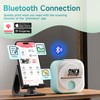 Phomemo Sticker Printer, Q02 Print Pods Mini Printer Thermal Bluetooth