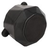 Coffee Knock Box ABS Black Non Slip Multifunctional Coffee Grind