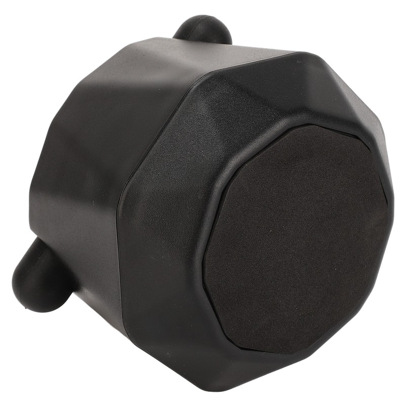 Coffee Knock Box ABS Black Non Slip Multifunctional Coffee Grind