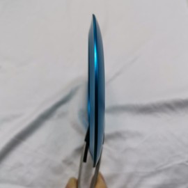 Beasygocean Disc Golf Aluminum Mini Marker, Metal Disc Golf Mini Great Christmas or Groomsman Wedding Gift (Sky Blue)