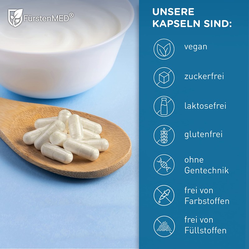FürstenMED® Bifidoflor HIT + FI for Histamine Inolerance and Fructointolerance