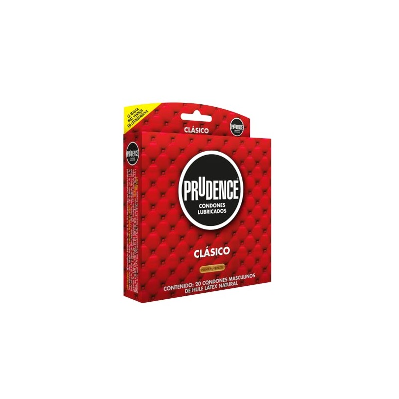Prudence Condon Masculino Clasico 20 Und