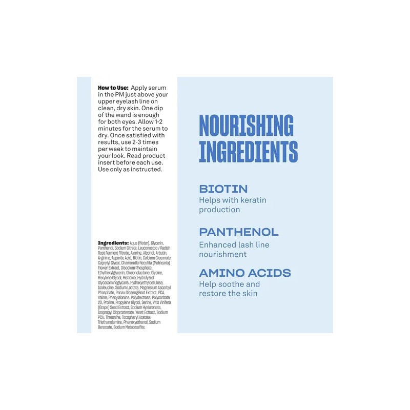 Babe Sérum De Pestañas Pestañas Más Completas Y De