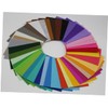 TEHAUX Create Amazing Projects 's 40-Piece Felt Fabric Sheets Polyester
