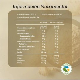 Seremony Maca Peruana Orgánica Vegana En Polvo 200 Grs Sabor Natural
