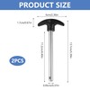 Gym Pin Weight Stack Pin, Heavy Duty T-Shaped Drop Set